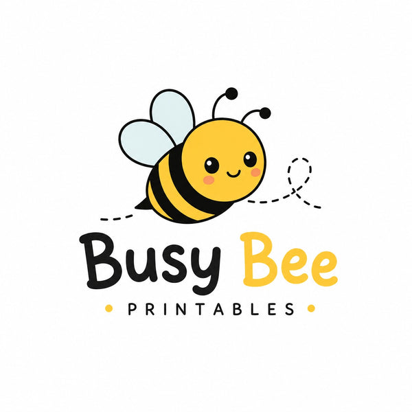 Busy Bee Printables