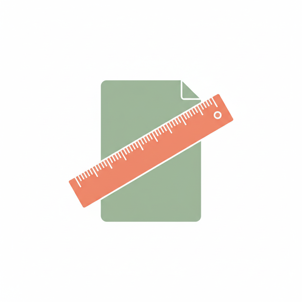 A4 & Letter Size Icon